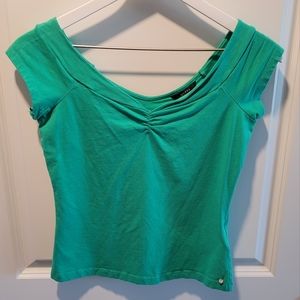 Guess, crop, off-the-shoulder top